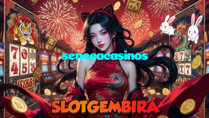 senecacasinos casino presented on mobile device in Pakistan with slots and live games
